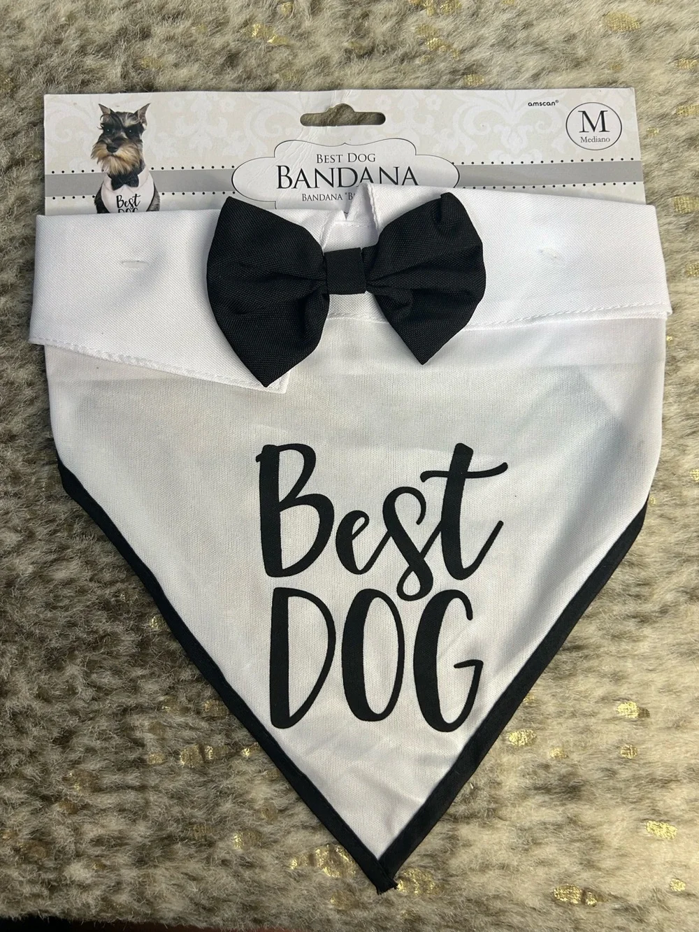 5 for $25🔥Best Dog Bandana Bow Tie- Medium (For Dogs 20-50 lbs.)- New